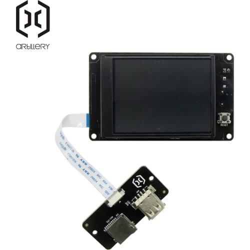 Artillery 3D Printer Sidewinder X1 And Genius LCD Screen And TFT Board Components
