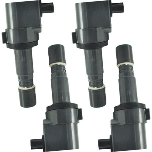 4pcs 099700-181 Ignition Coil For Honda Civic HR-V Acura ILX 1.8L 2.0L 30520R1AA01 30520-R1A-A01