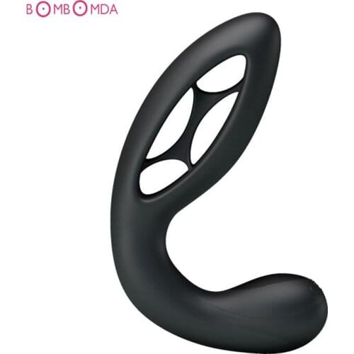 7 Speeds Anal Vibrator Anal Plug Vagina Prostate Massage Waterproof Memory Butt Plug G spot Stimulator USB Charging Vibrator