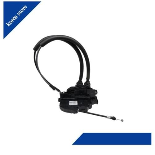 81410-2B000 REAR LEFT SIDE DOOR LOCK ACTUATOR FOR HYUNDAI SANTA FE 2007-2009