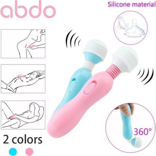 Abdo Vibrators Magic Wand Vibrators AV Massager Bullet Vibrator Clitoris Body Massager Adult dildo Sex Toys for Women adult toy