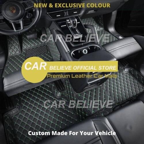 Car floor mat For Ford ranger focus 2 mk1 edge escape c max smax ka explorer fiesta f150 mondeo mk4 rugs carpets accessories