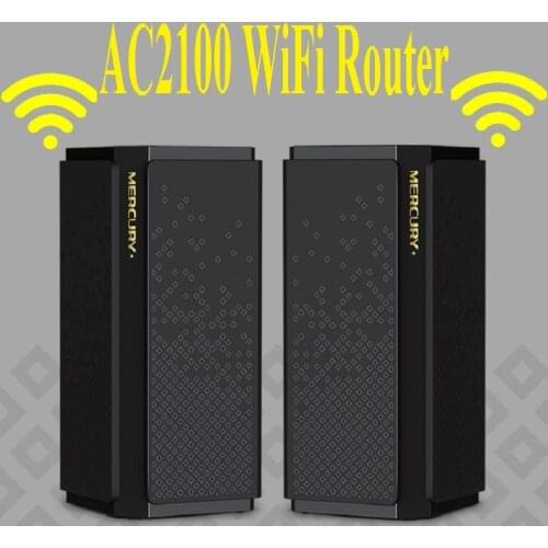 Chin-Firmware 11AC 2100M Mesh Wireless WiFi System 2.4G 300M 5GHz 1733M Smart distributed Wireless WiFi Router MU-MIMO Beam-form