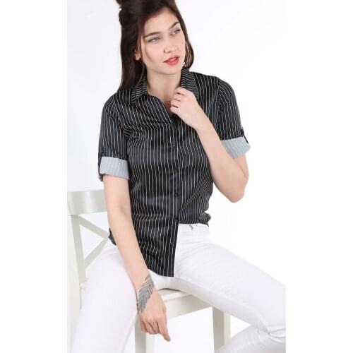 Bigdart Womens Satin Shirts