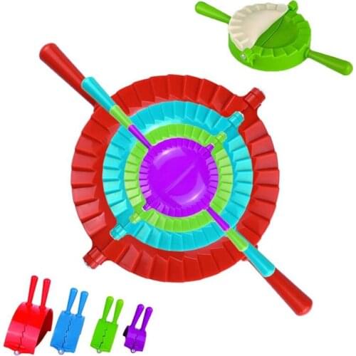 Big deal Dumpling Molds Dumpling Maker,4 Pack Maker Press for Making Pies/Dumplings/Wontons/Pot Stickers/Empanadas