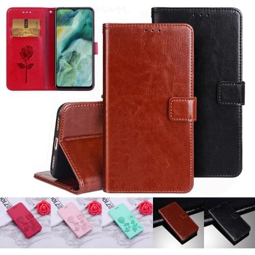 Phone Flip Case OPPO Reno 2 3 4 10X Pro Protective Cover Leather Wallet Case On OPPO Ace 2 Find X2 Pro A5 A9 A52 Case Protector