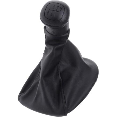 For Mercedes Benz VITO 638 W638 Car Styling 5 Speed Car Shift Gear Knobs with Gaiter