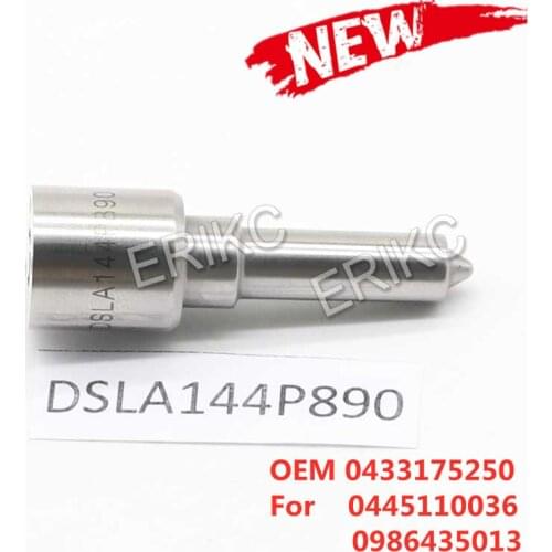 ERIKC DSLA144P890 Car Parts DSLA 144 P890 OEM 0 433 175 250 Oil Burner Spray Nozzle For Bosch 0445110036 0986435013