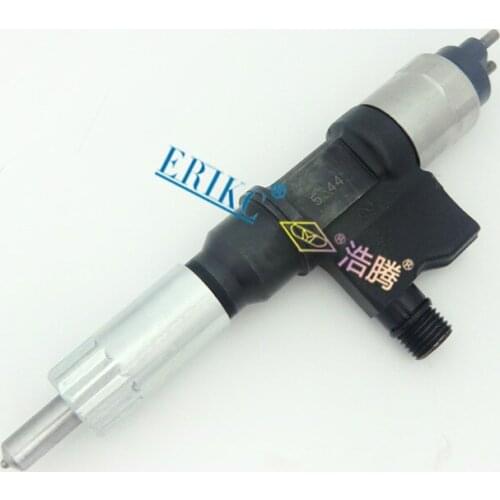 ERIKC Inyector 5343 Auto Parts Fuel Injector 095000-5343 8-97602485-4 Common Rail Injection Assy 0950005343 for ISUZU 4HK1 6HK1