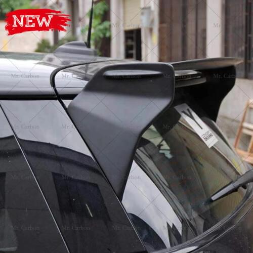 FRP ROOF LIP FOR MINI F56 GP VERSION CARBON FIBER GLASS SPOILER TRIM BODY KIT TUNING PART FOR F56 ROOF WING RACING (ADJUSTABLE)