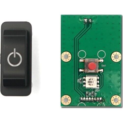 FrSky Taranis ACCESS X9DP&SE 2019 Power Button Board