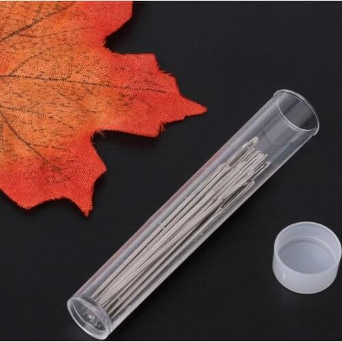 20pcs Sewing Needles Large Eye Hand Needle for Embroidery Darning Tapestry 5 6cm