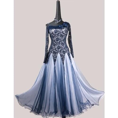 Customize New ballroom dance dress standard ballroom waltz dresses ballroom dance competition dresses custom made LXT1112
