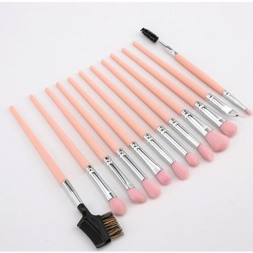 5/12 PCS Makeup Brushes Kit Brushes Set Professional for Liquid foundation Rouge Mascara Eye shadow Brush Cosmetic Beauty Tools