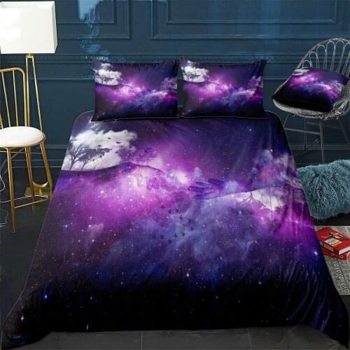 At hand Quilt Cover Pillowcase 3Piece Comforter Bedding Set With Pillow Case Single Double Duvet Cover Home Decora