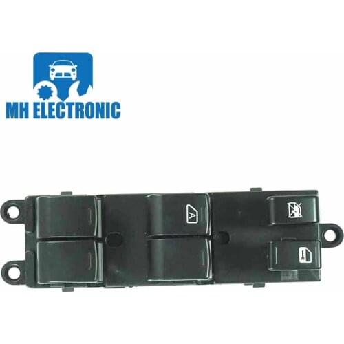 MH Electronic Power Lifter Window Lifter Master Control Button Switch 25401-1JY0A 254011JY0A For Nissan TIIDA C11 SC11 C11Z