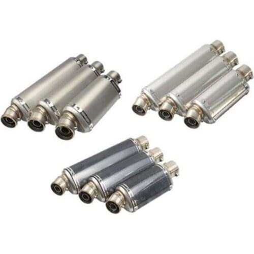 TKOSM CBR YZF 250CC 300CC Motorcycle Exhuast Motorbike Muffler Silencer Yoshimura Escape Moto Exhaust Pipe Accessories