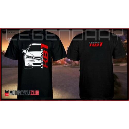 Men Fashion Kb1 Legend Hon Car T-Shirt Motoroad Motocycle Brand Clothes Summer Cheap O-Neck MenS Top Tee Awesome Shirts