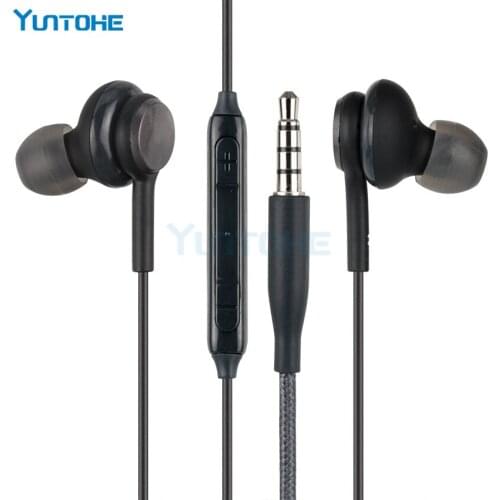 Low Bass In-ear Earphones Super Clear Ear Buds Earphone Noise Isolating Earbud for Iphone 6 Xiaomi Samsung S8 S8+ Note 8 100pcs