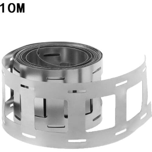 10M Lithium Battery Nickel Strip Plate Belt Tape For 18650 Battery Storage Holder