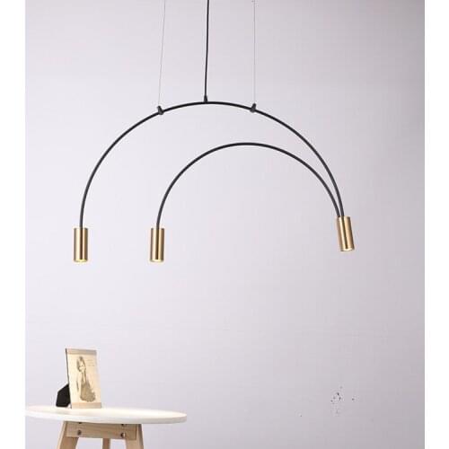 Nordic Modern Pendant Lights Designer Glass Pedant Lamps Art Decoration Light Fixtures for Bar Dining Room Kitchen Living Room