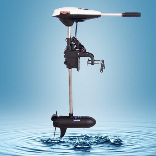 Wholesale Facotry Price Marine 65LBS Electric Outboard Trolling Motor for Fishing Boat Kayak Durable