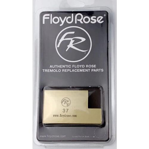 Original Floyd Rose Brand 37mm L Shaped Brass Block - Made By Floyd Rose