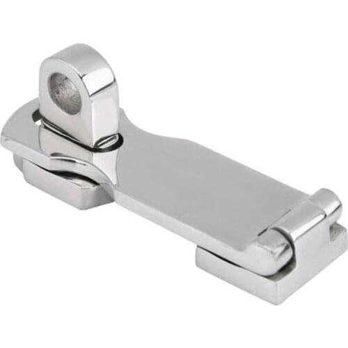 Stainless Steel Flush Door Hatch Compartment Folding Bending Hinge Casting for Boat Marine Boat Accessories Marine