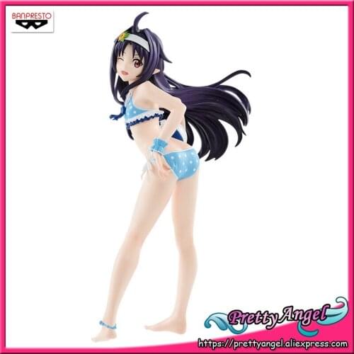 PrettyAngel - Genuine Banpresto EXQ Sword Art Online Memory Defrag Hatsuratsu Natsu Shoujo Yuuki Collection Figure