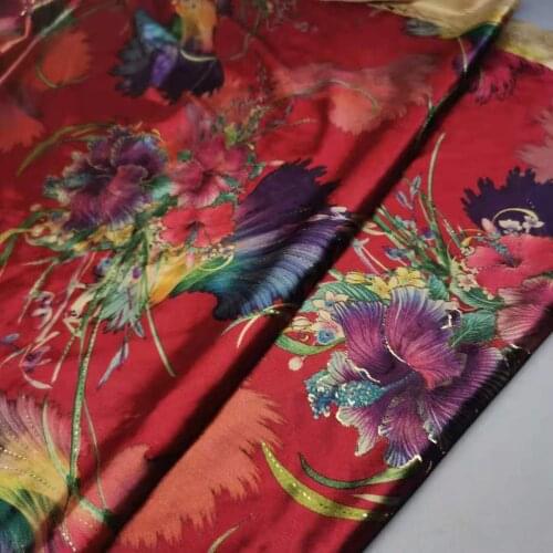 Luxury Stretchy Velvet Fabric For Gown Dress Velour Soft Comfortable Bronzing Material