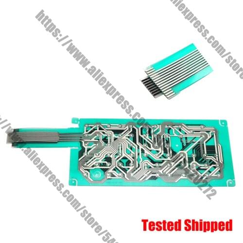 New A860-0106-X001 A860-0106-X002 circuit board button film