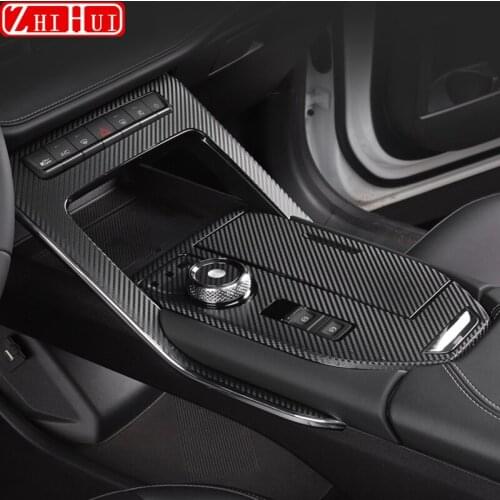 Car Styling Interior Gear Panel Console Panel Door Power Window Switch Cover Stickers For Haval H6 3th 2021 Accessories For LHD