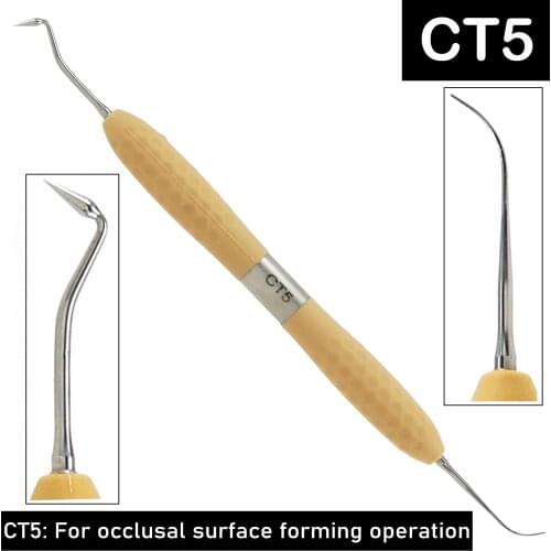 Dental Composite Filling Instruments Restoration Placement Contouring CT5