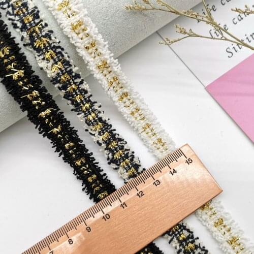 1.5CM 10yards Tweed webbing ribbon with Frayed sides for gaments,hats,pins. sewing accessories Ribbon for garments