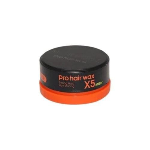 Morfose Pro Hair X5 Men Strong Hold Orange Orange Flavored Wax 150 ML