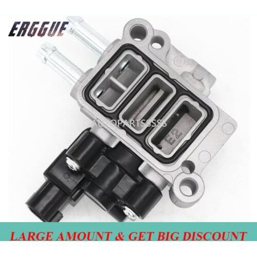 HighQuality Original 36460-PAA-L21 136800-1142 36460PAAL21 IAC Idle Air Control Valve For Accord CG5 CG6 Odyssey RA6 2.3L Tested