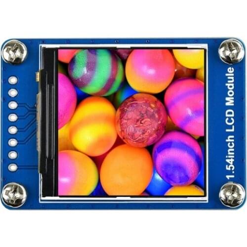 Waveshare 240*240, General 1.54inch LCD Display Module, IPS, 65K RGB