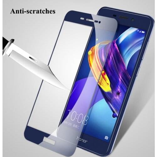 2pcs For Huawei Honor 6C Pro Tempered Glass Huawei Honor 6C Pro 6Cpro JMM-L22 Screen Protector 5.2 inch Full Cover Glass Film