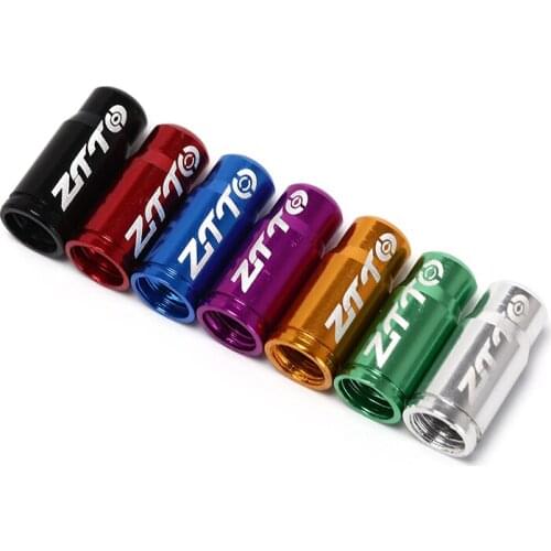 1PCS 7 Colors Road MTB Bike Wheel Tire Covered Protector French Tyre Dustproof Bike Bicycle Presta Valve Cap Dust Cover