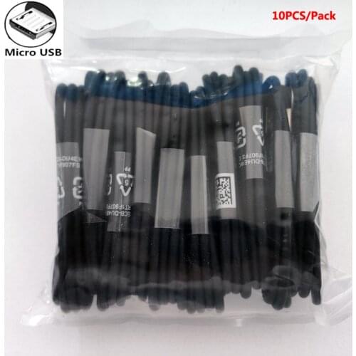 10 PCS Micro USB Data Fast Charger Cable For Samsung A10 J2 Core A2 J4 A6 A7 2018 For Xiaomi Redmi 7 6 5 4X Android Phone Cable