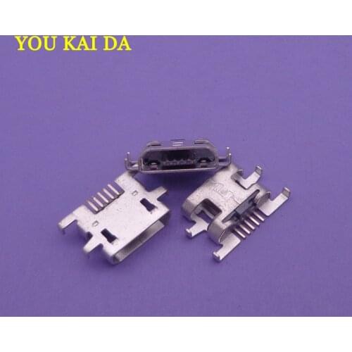 100pcs/lot For Doogee X5 Pro X5pro 5pin USB Charging Port Connector Plug Jack Socket Dock Micro mini USB jack