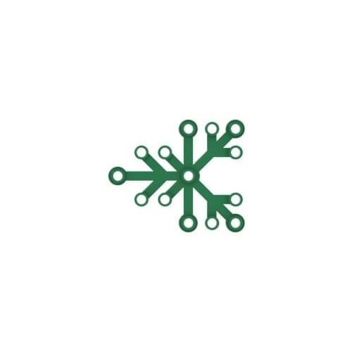 15PCS Leaves 2417 Building Blocks Compatible Major Brand Kids Toys Early Learning MOC Education Gifts