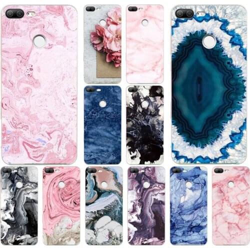 207FG Luxury Marble Pattern gift Soft Silicone Tpu Cover phone Case for huawei Honor 9 10 20 Lite Pro