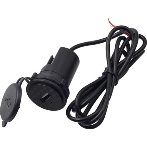 55% Hot Sales!!! Motorcycle Waterproof DC 9-24V Mobile Phone Power Supply USB Port Socket Charger