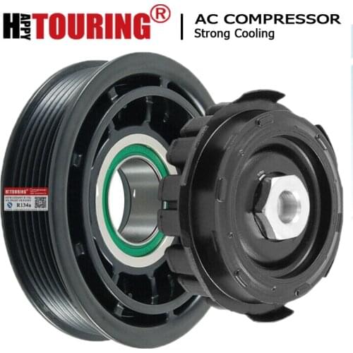 6SES14C AC Compressor Clutch for Hyundai Sonata 2.0L 2.4L Kia Sportage 97701D4400 97701-D4400 97701-C2000 97701C2000 447250-0541