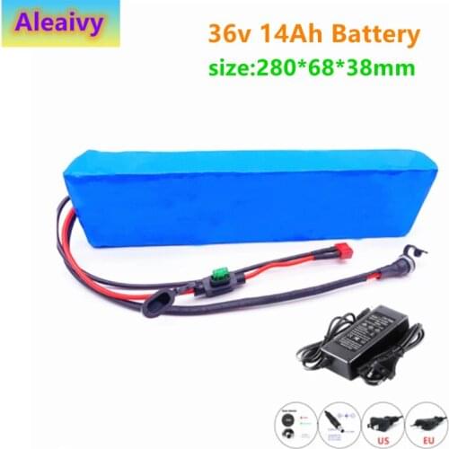 36V 14Ah Battery E-bike Battery Pack 18650 lithium Battery Pack 600W High Power And Capacity 42V 14000mAh Ebike Electric Bicycle