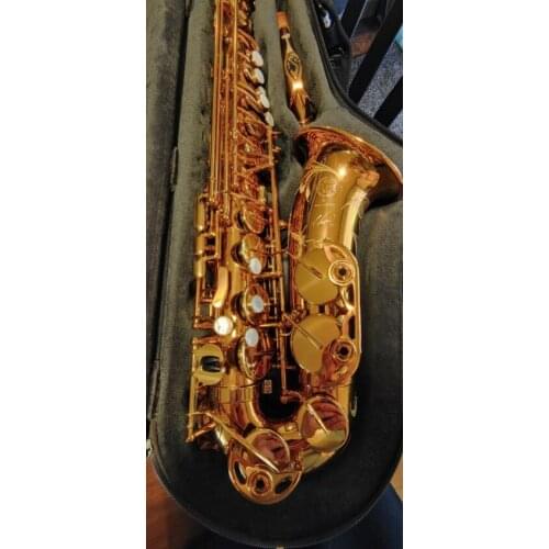 1:1 Reference 54 Alto Saxophone MINT CONDITI E Flat Brass Antique Copper Simulation Sax Original Refurbished