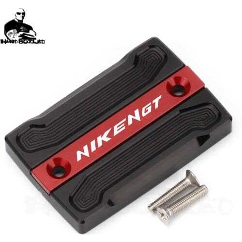 CNC Aluminum Colorful Motorcycle Brake Fluid Fuel Reservoir Tank Cap Cover For YAMAHA NIKEN GT NIKENGT 2019 2020