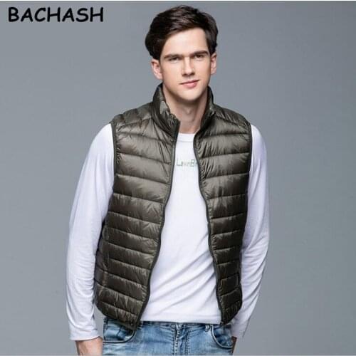 BACHASH Men's Winter Vests