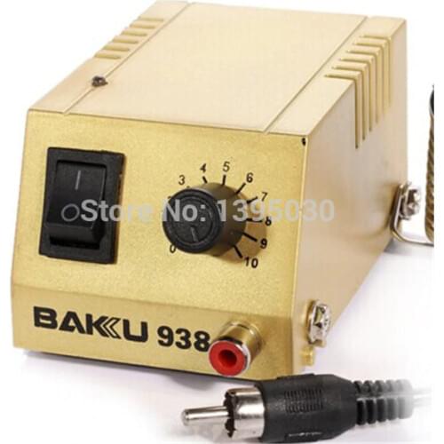 BAKU Soldering Station Mini Solder 220V/110V For SMD SMT DIP Solder Electric Welding Machine For Repair Phone BK-938
